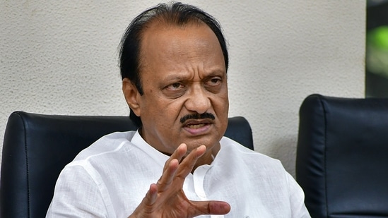 NCP leader Ajit Pawar. (PTI file)