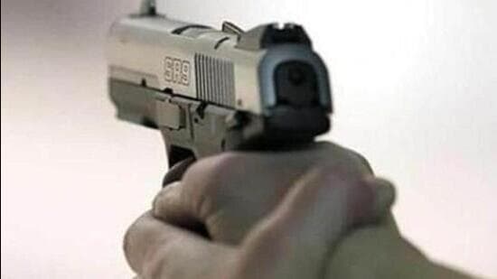 Police said the victim was returning to his office on his motorcycle after collecting payment from a customer.
