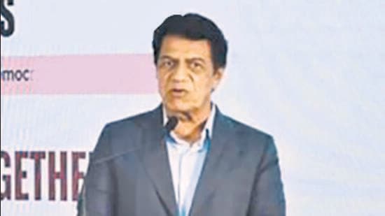 Sudhir Tambe, meanwhile, declared that he had nothing to say, as the party had ordered a probe. “It is not true that we are joining the BJP, and neither have we have asked for BJP support for Satyajeet,” he said. (HT PHOTO) Sudhir Tambe, meanwhile, declared that he had nothing to say, as the party had ordered a probe. “It is not true that we are joining the BJP, and neither have we have asked for BJP support for Satyajeet,” he said. (HT PHOTO)