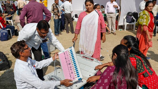 The Election Commission made the proposal in a letter to several political parties on December 28, asking them to attend a demonstration of the prototype RVM on January 16, and forward their comments by January 31, 2023. (PTI)
