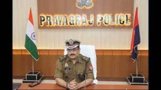 The commissioner of police in Prayagraj, Ramit Sharma. (HT FILE PHOTO) The commissioner of police in Prayagraj, Ramit Sharma. (HT FILE PHOTO)