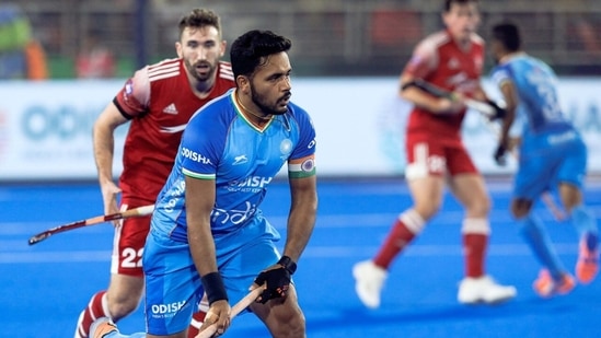 Harmanpreet Singh-led Team India is up against England in a crucial encounter at the Hockey World Cup 2023