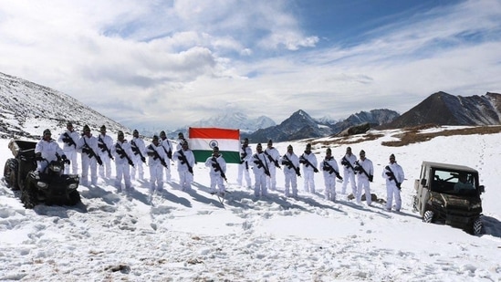 Prime Minister Narendra Modi extended his greetings on 75th Army Day.