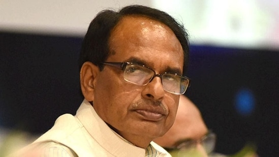 Madhya Pradesh chief minister Shivraj Singh Chouhan. (HT File Photo)