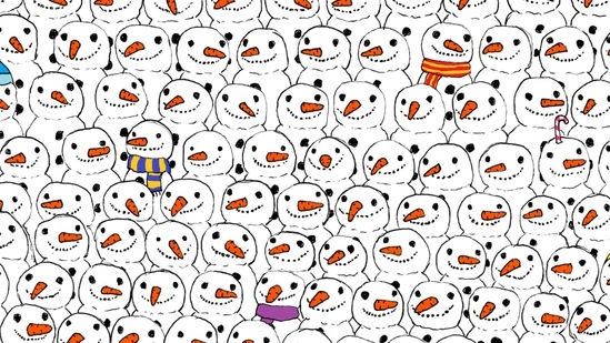 This viral brain teaser has a panda hidden in plain sight. Can you quickly spot it?(Facebook/Gergely Dudás - Dudolf)