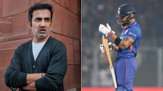 Gautam Gambhir; Virat Kohli Gautam Gambhir; Virat Kohli
