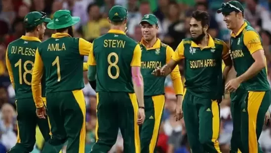 South Africa players in action (File)