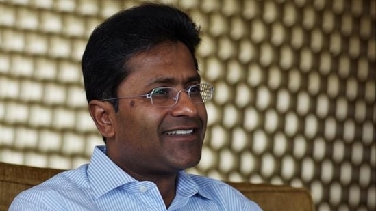 Former IPL chairman Lalit Modi is on the run after being charged with tax evasion, money laundering, among other cases.(HT File )