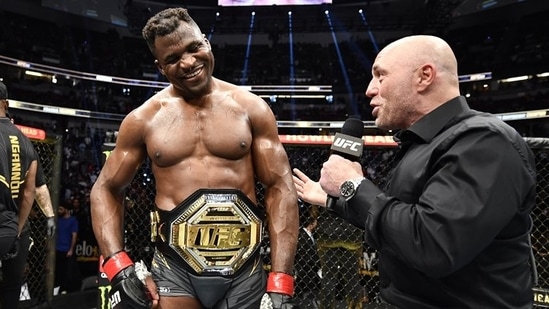 Francis Ngannou has been officially released by UFC(Getty)
