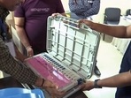 Currently, a voter has to physically travel to the district where they are a registered voter in order to cast their vote. Currently, a voter has to physically travel to the district where they are a registered voter in order to cast their vote.