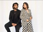 Arjun Kapoor with Janhvi Kapoor. Arjun Kapoor with Janhvi Kapoor.