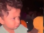 Chiranjeevi shared a video of a two-year-old dancing to Waltair Veerayya song. Chiranjeevi shared a video of a two-year-old dancing to Waltair Veerayya song.