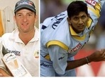 Former Indian cricketer Prasad took an epic dig at ex-Australian batter Waugh on Twitter