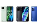 Realme phones promise good battery life and stunning display.