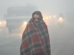 A cold wave is declared in the region when the minimum temperature is 4.5 degrees or more below the normal mark, or when it drops to 4°C or lower. (Sanchit Khanna/HT Photo) A cold wave is declared in the region when the minimum temperature is 4.5 degrees or more below the normal mark, or when it drops to 4°C or lower. (Sanchit Khanna/HT Photo)