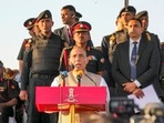 Defence Minister Rajnath Singh Defence Minister Rajnath Singh