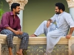 Actors Ram Charan and Jr NTR are the stars of SS Rajamouli's award-winning film RRR. Actors Ram Charan and Jr NTR are the stars of SS Rajamouli's award-winning film RRR.