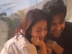 Shehnaaz Gill and Guru Randhawa got mushy in a new video. Shehnaaz Gill and Guru Randhawa got mushy in a new video.