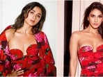 Alia Bhatt or Vaani Kapoor, who wore the mini dress better?(Instagram) Alia Bhatt or Vaani Kapoor, who wore the mini dress better?(Instagram)
