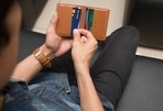Card holders make for a great practical and utility accessory.