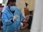 Delhi logged its first case of the coronavirus disease on March 7, 2020.(File photo) Delhi logged its first case of the coronavirus disease on March 7, 2020.(File photo)