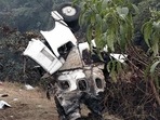 earch and rescue operation underway after the Yeti Airlines aircraft crashed, at Pokhara, on Monday. (ANI) earch and rescue operation underway after the Yeti Airlines aircraft crashed, at Pokhara, on Monday. (ANI)