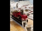 Model train playing notes of classical music for Guinness World Record. (Instagram/@guinnessworldrecords) Model train playing notes of classical music for Guinness World Record. (Instagram/@guinnessworldrecords)