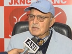 NC leader Sheikh Mustaffa Kamal said both the 2016 Uri attack and 2019 Pulwama attack are planned by the central government.(ANI) NC leader Sheikh Mustaffa Kamal said both the 2016 Uri attack and 2019 Pulwama attack are planned by the central government.(ANI)