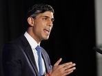 British Prime Minister Rishi Sunak.