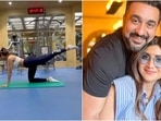 Shilpa Shetty drops new workout video on Instagram. (Instagram) Shilpa Shetty drops new workout video on Instagram. (Instagram)