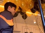 Sidharth Malhotra celebrates birthday on the sets of Indian Police Force. Sidharth Malhotra celebrates birthday on the sets of Indian Police Force.
