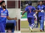 Mohammed Siraj and Shubman Gill Mohammed Siraj and Shubman Gill
