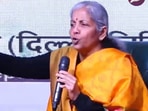 Union finance minister Nirmala Sitharaman said she identifies herself as a middle class and that she understands the trouble faced by this section. (Twitter) Union finance minister Nirmala Sitharaman said she identifies herself as a middle class and that she understands the trouble faced by this section. (Twitter)