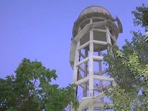 Photo of a water tank for representational purpose.
