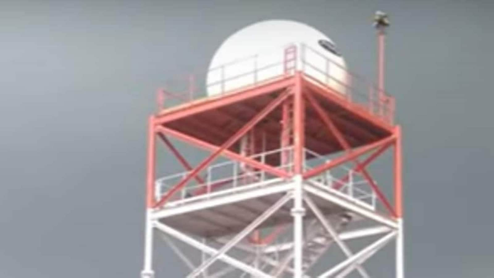 Afternoon brief Doppler weather radar network to cover entire country