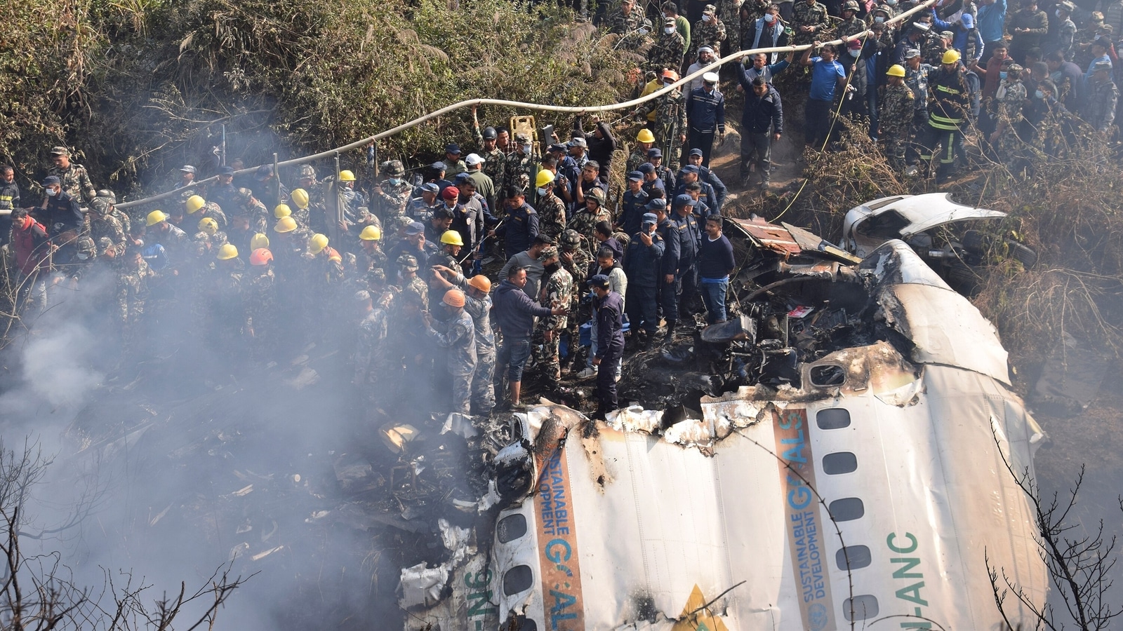 Nepal Plane Crash Up Man Who Died Visited Pashupatinath Temple For Son