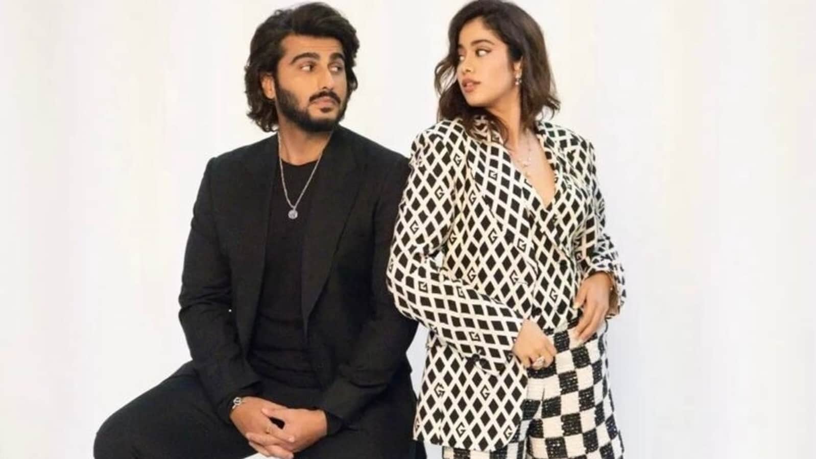 Arjun Kapoor reacts to sister Janhvi Kapoor getting insecure: ‘She is worried, has no confidence in her own ability’