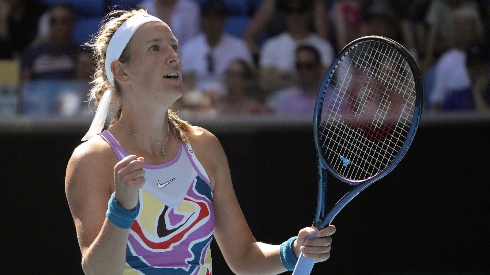 Australian Open 2023 Victoria Azarenka prevails over Sofia Kenin in