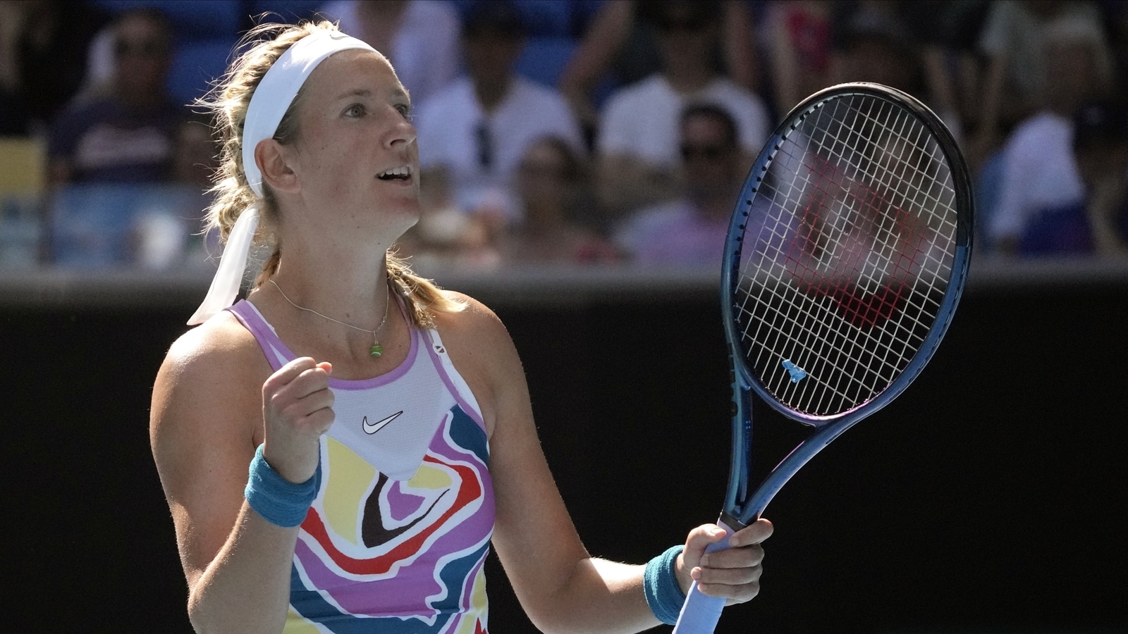 Australian Open 2023: Victoria Azarenka prevails over Sofia Kenin in