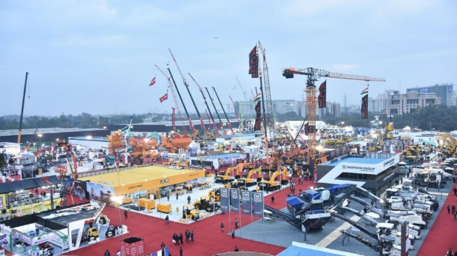 Bauma CONEXPO INDIA 2023 will be held from January 31February 3, 2023