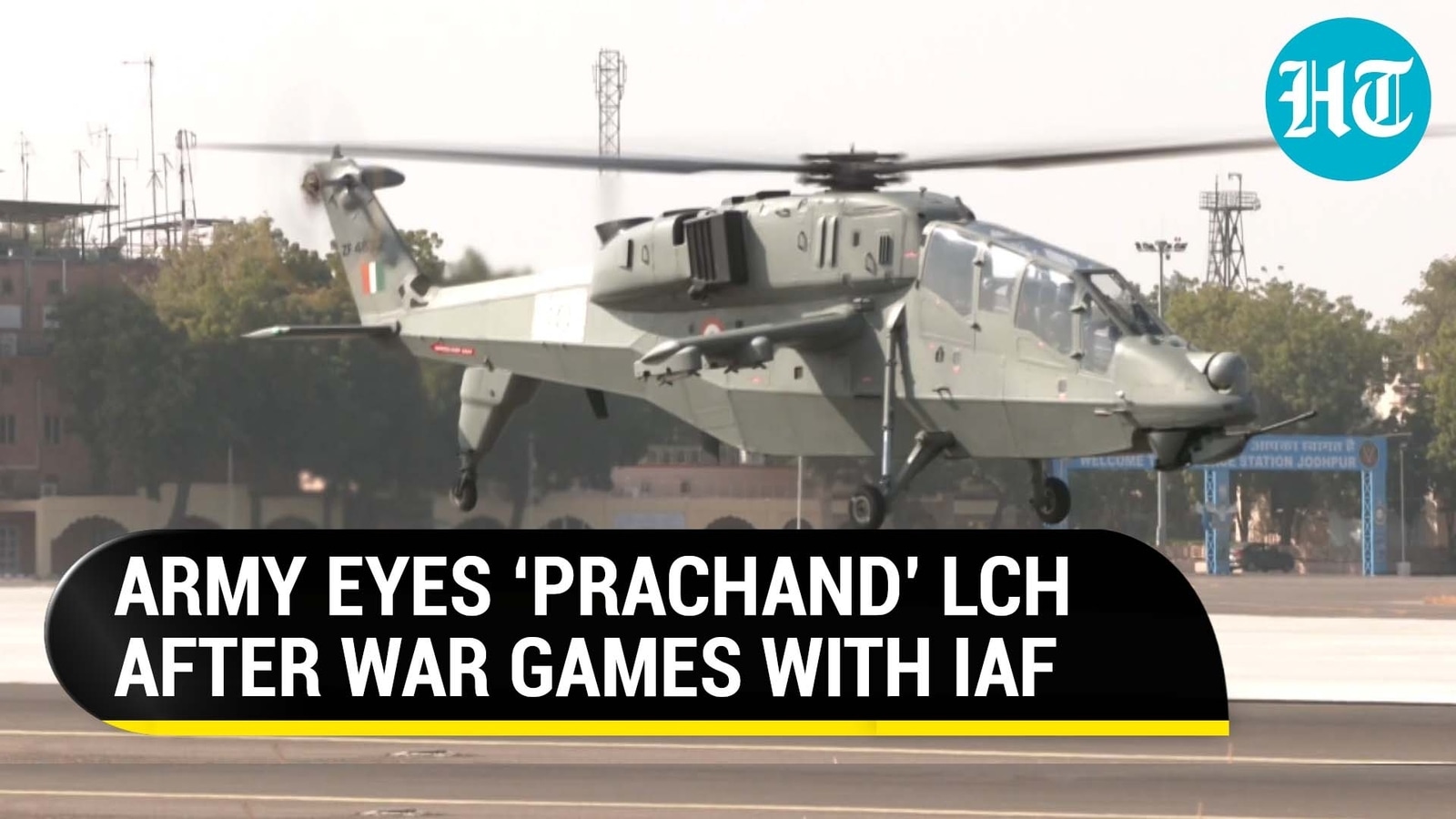 IAF's war machine LCH 'Prachand' shines during exercise with Indian