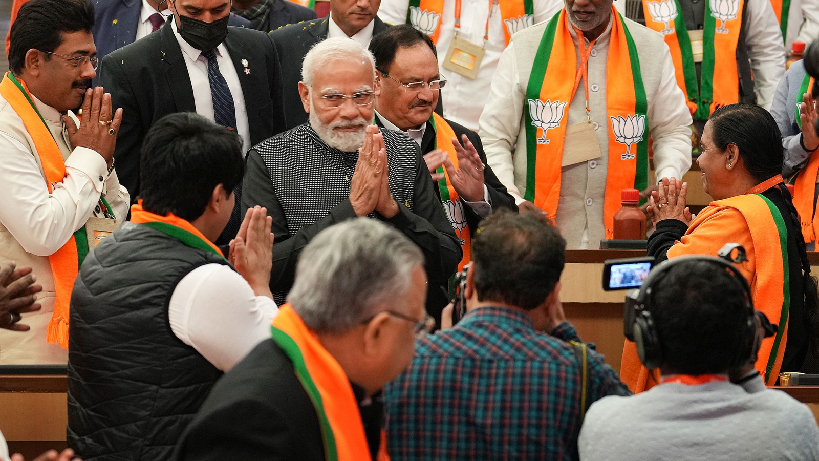  2023 A Crucial Year BJP Eyes Win In All 9 State Polls As It Holds 