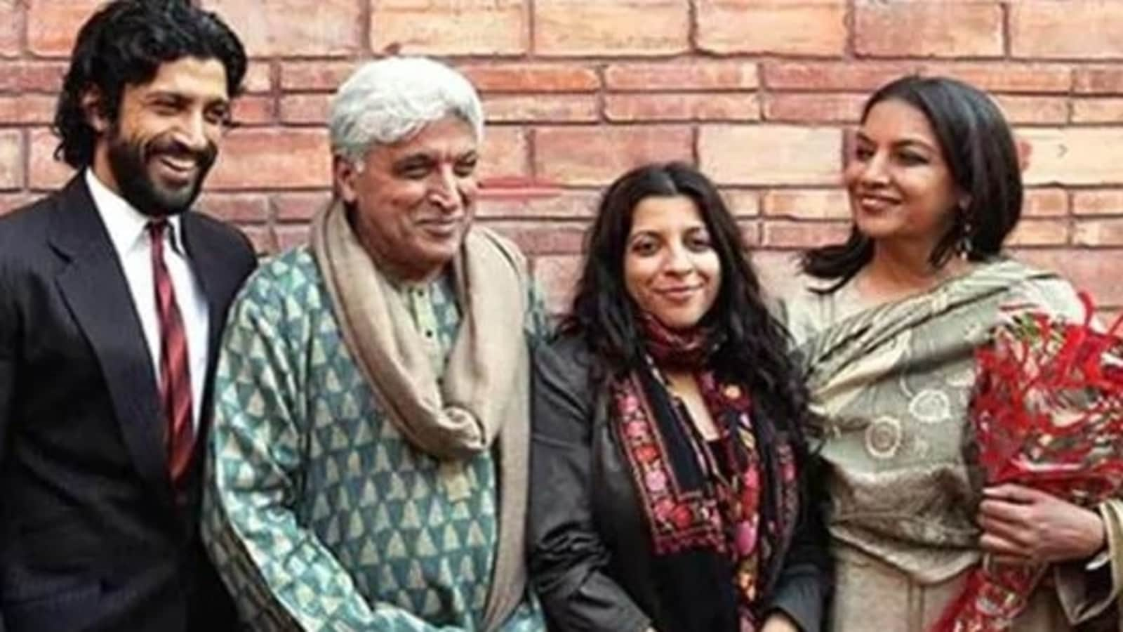 When Javed Akhtar said he wasn't a 'conventional father' to Farhan ...