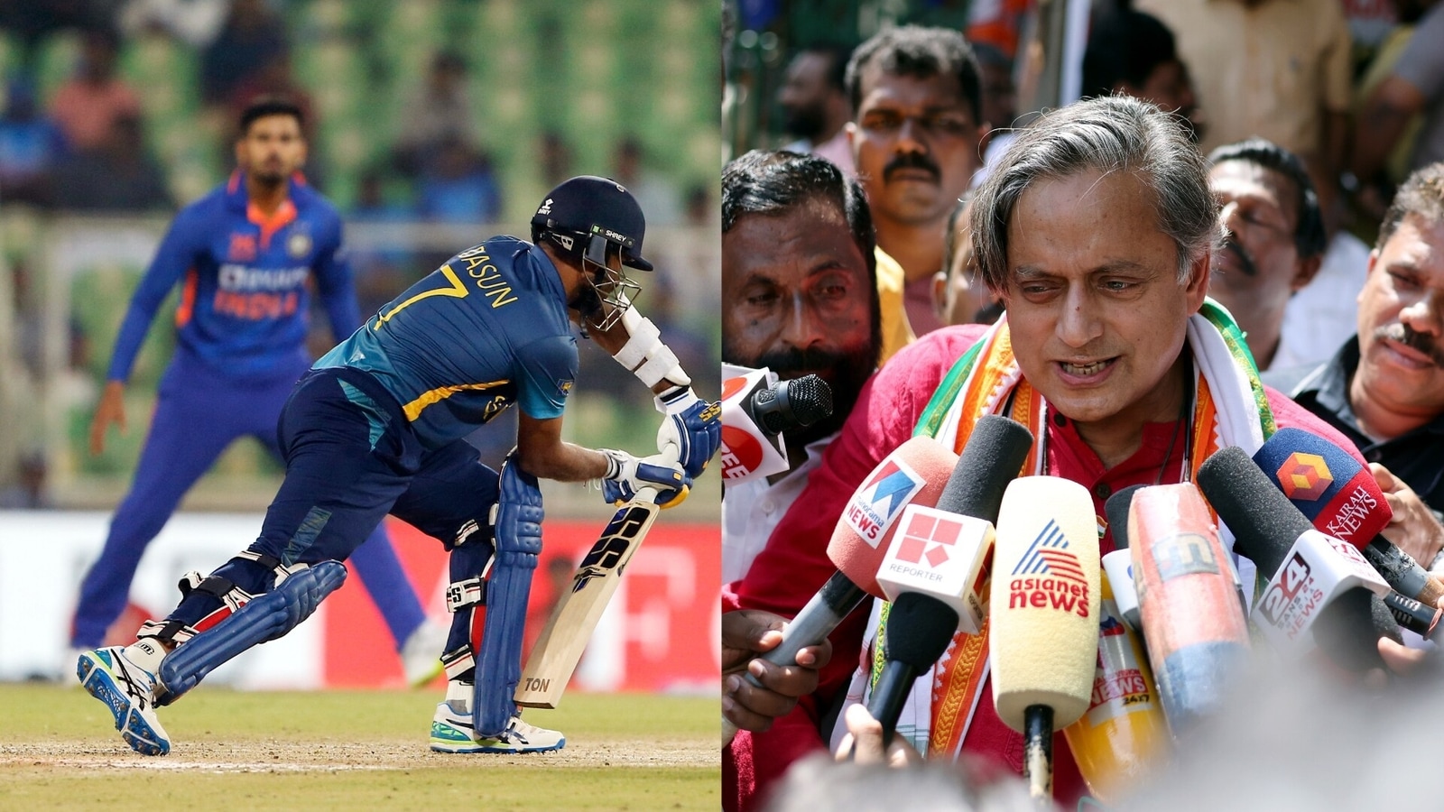 “Boycott effective” remark misrepresented: Tharoor on poor turnout between India and SL |  Latest News India