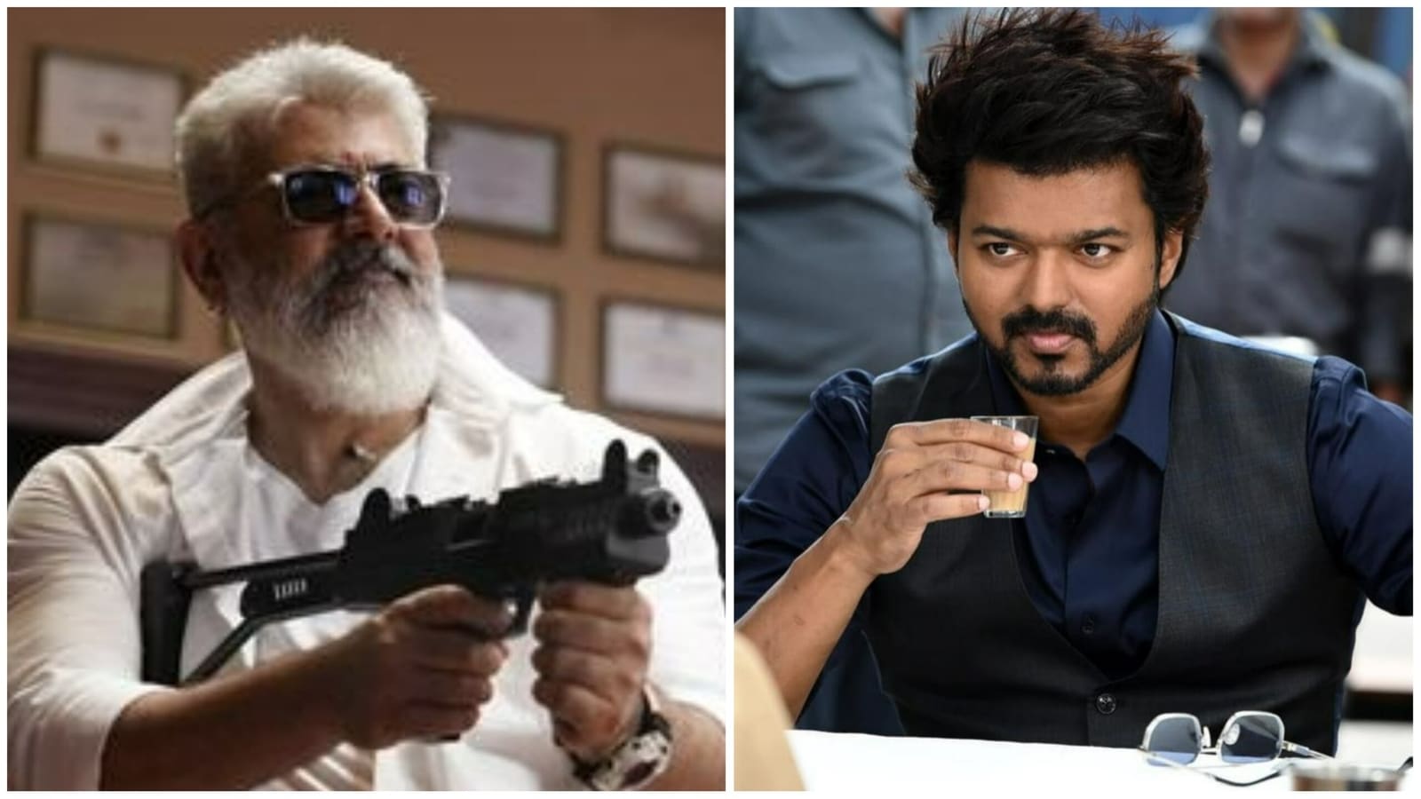 Big box office clash: Vijay's 'Varisu' vs Ajith Kumar's 'Thunivu