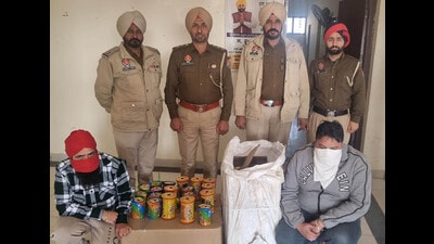 70 spools of banned plastic kite string recovered, two held