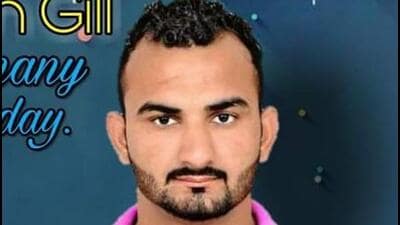 A 28-year-old kabaddi player from Punjab’s Moga, Amarpreet Singh Amri, died of alleged cardiac arrest in Canada’s Surrey on Monday. (HT Photo)