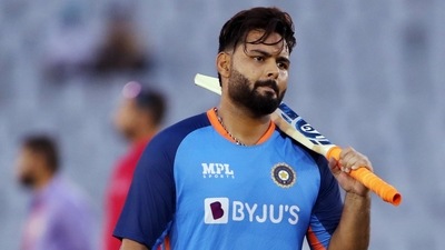 Rishabh Pant has issued his first-ever statement since the horrific car crash on Monday (ANI)