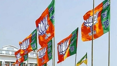 The two-day BJP National Executive meeting is being held at NDMC Convention Centre in Delhi. (ANI) The two-day BJP National Executive meeting is being held at NDMC Convention Centre in Delhi. (ANI)