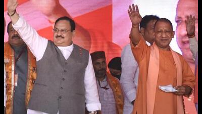 After the Wednesday training of cadres, BJP chief JP Nadda is expected in Ghazipur on Friday (File Photo) After the Wednesday training of cadres, BJP chief JP Nadda is expected in Ghazipur on Friday (File Photo)